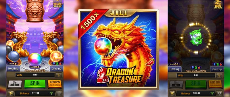 รีวิว DRAGON TREASURE